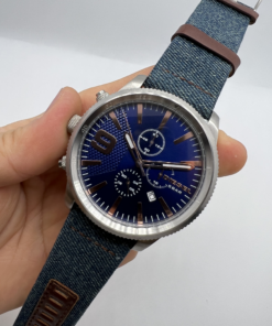 Réplica de Relógio Diesel  5 Bar Couro