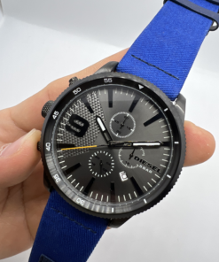 Réplica de Relógio Diesel  5 Bar Couro