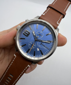 Réplica de Relógio Diesel  5 Bar Couro