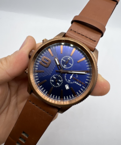 Réplica de Relógio Diesel  5 Bar Couro