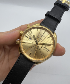 Réplica de Relógio Diesel  5 Bar Couro