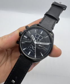 Réplica de Relógio Diesel  5 Bar Couro