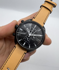 Réplica de Relógio Diesel  5 Bar Couro