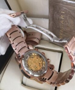 Alternative view of Réplica de Relógio Bulgari Bateria Skeleton 