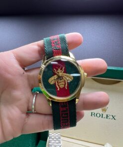 Réplica de Relógio Gucci Abelha