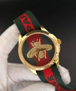 Réplica de Relógio Gucci Abelha