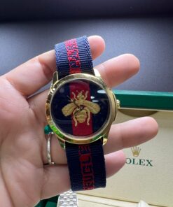 Réplica de Relógio Gucci Abelha