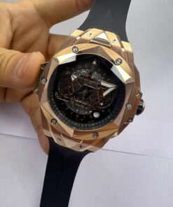 Réplica de Relógio Hublot - Sang Blue