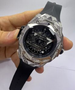 Réplica de Relógio  Hublot - Sang Blue