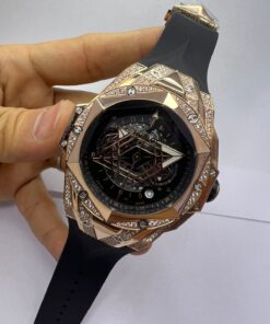 Réplica de Relógio  Hublot - Sang Blue