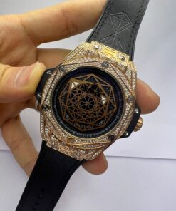 Réplica de Relógio  Hublot - Sang Blue