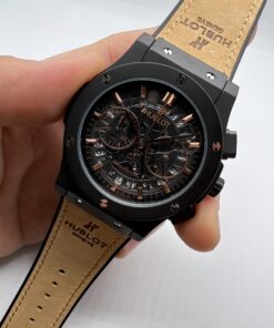 Réplica de Relógio Hublot Esqueleto