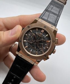 Réplica de Relógio Hublot Esqueleto