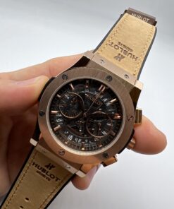 Réplica de Relógio Hublot Esqueleto