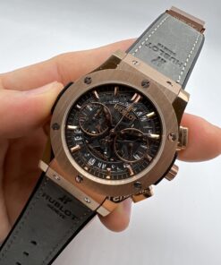 Réplica de Relógio Hublot Esqueleto