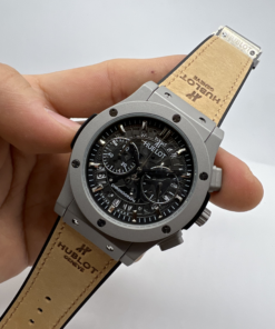 Réplica de Relógio Hublot Esqueleto