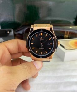 Réplica de Relógio Hublot Fusion Automático 