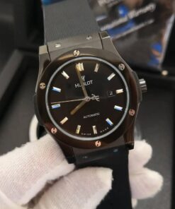 Réplica de Relógio Hublot Fusion Automático 