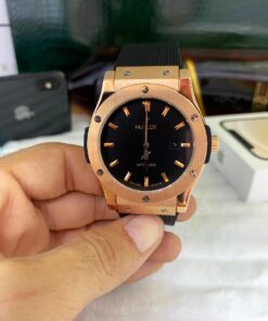 Réplica de Relógio Hublot Fusion Automático 