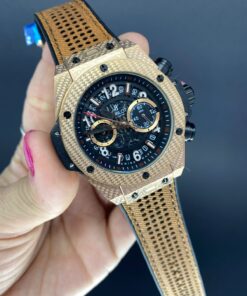 Réplica de Relógio Hublot Geneve Crono
