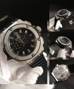 Alternative view of Réplica de Relógio Hublot King Pawer