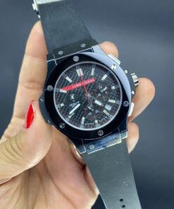 Alternative view of Réplica de Relógio Hublot Luna Rosa