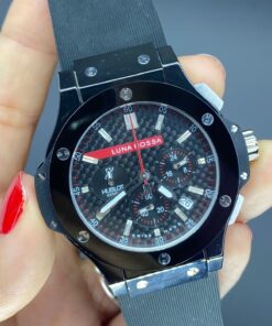 Réplica de Relógio Hublot Luna Rosa