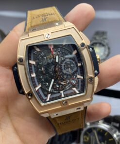 Réplica de Relógio Hublot Senna Champion