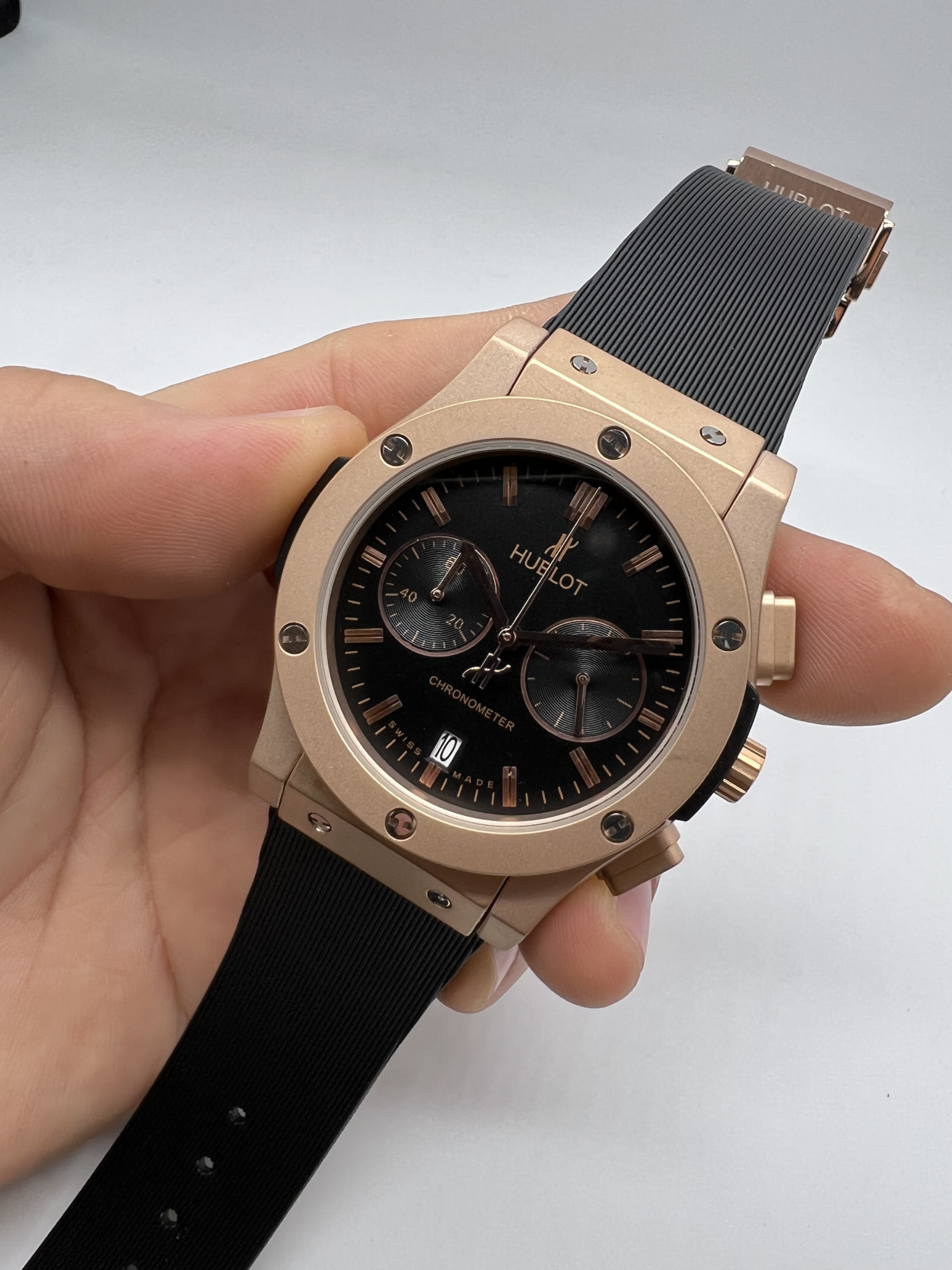 Réplica de Relógio Hublot Vedome Big Bang