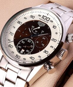 Réplica de Relógio Tag Heuer Carrera Mikrograph 100 Brown