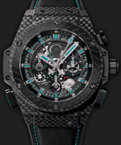 Alternative view of Réplica de Relógio  Hublot Abu Dabhi