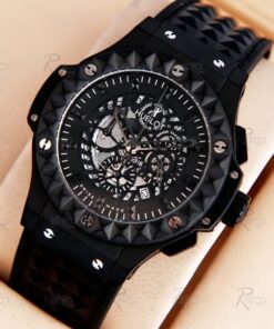 Réplica de Relógio Hublot Big Bang Depeche Black