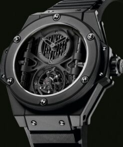 Réplica de Relógio Hublot King Power All Black Ediiton Limited