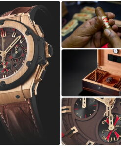Alternative view of Réplica de Relógio Hublot King Power Arturo Fuente