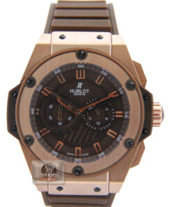 Réplica de Relógio Hublot King Power Chocolate