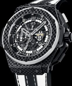 Réplica de Relógio Hublot King Power Juventus