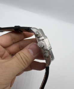 Alternative view of Réplica de Relógio Diesel  5 Bar Couro