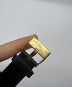 Alternative view of Réplica de Relógio Diesel  5 Bar Couro