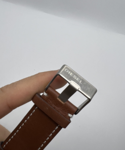 Alternative view of Réplica de Relógio Diesel  5 Bar Couro