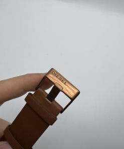 Alternative view of Réplica de Relógio Diesel  5 Bar Couro