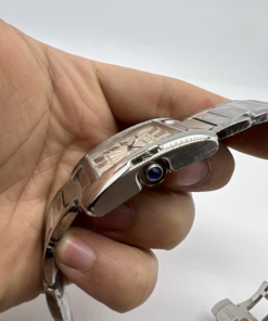 Alternative view of Réplica de Relógio  Cartier Tank  Aço 