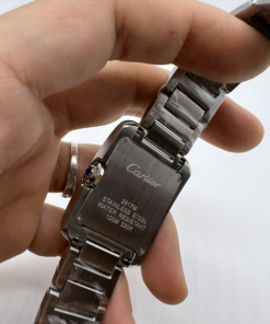 Alternative view of Réplica de Relógio  Cartier Tank  Aço 