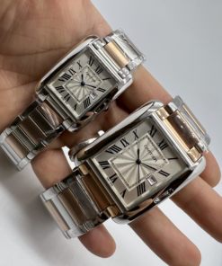 Alternative view of Réplica de Relógio  Cartier Tank  Aço 