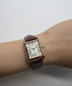 Alternative view of Réplica de Relógio Cartier Couro