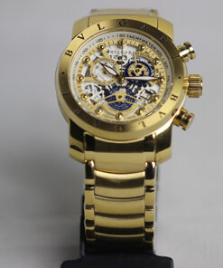 Alternative view of Réplica de Relógio Bvgari Nuclear Neapon Gold