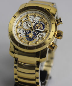 Réplica de Relógio Bvgari Nuclear Neapon Gold
