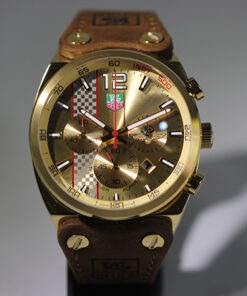  Réplica de Relógio Tag Heuer Indianapolis Gold