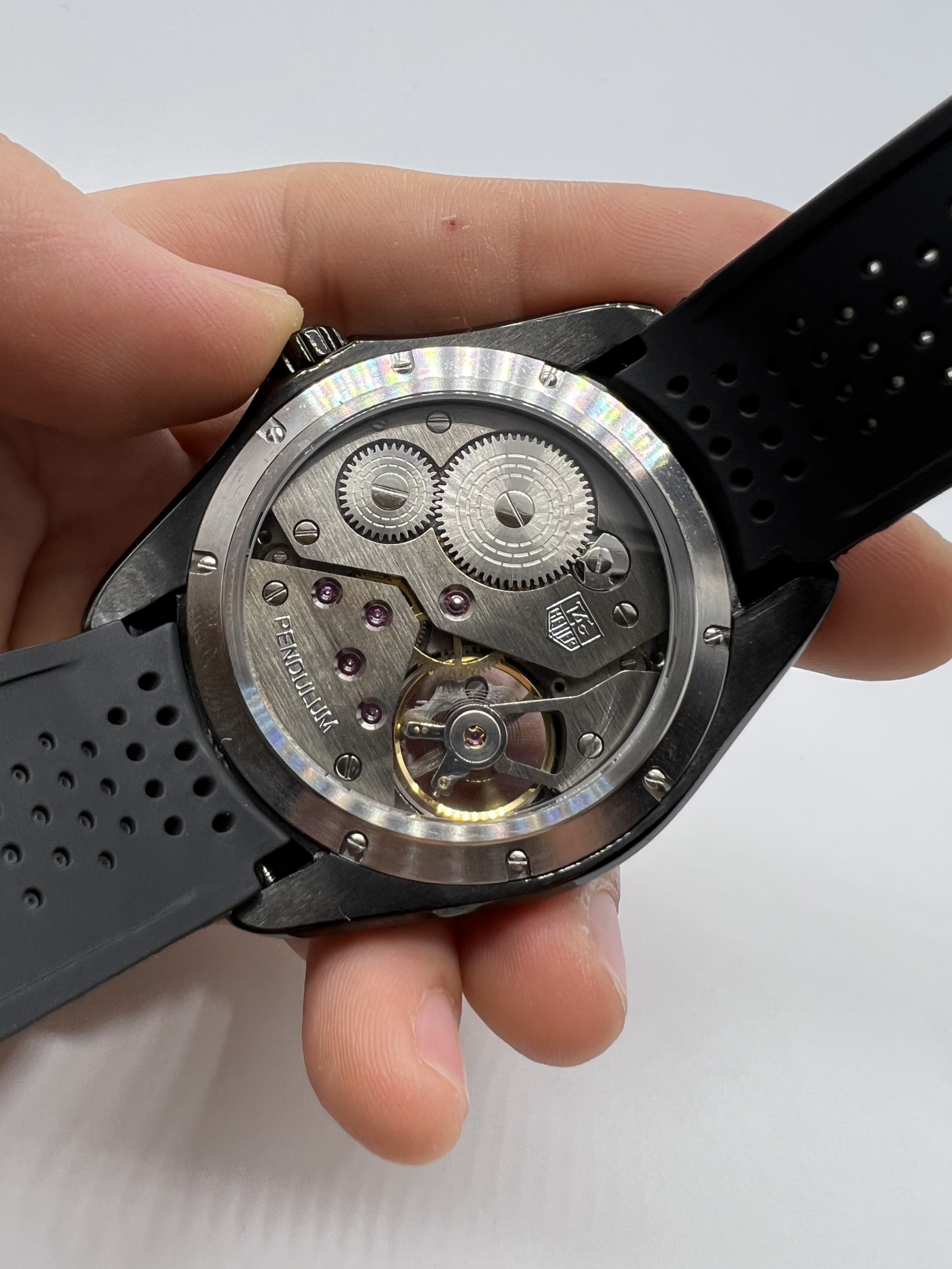 Réplica de Relógio Tag Heuer Pendulum - Imagem 2