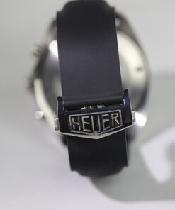 Alternative view of Réplica de Relógio Tag heuer Airton senna mostrador branco