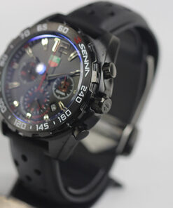 Alternative view of Réplica de Relógio Tag heuer Airton senna Preto